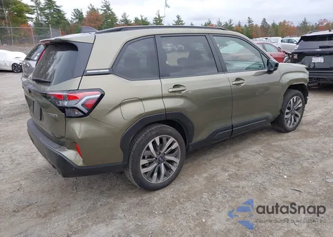2025 Subaru Forester Touring z USA, uszkodzony, nr VIN JF2SLDTC7SH542201